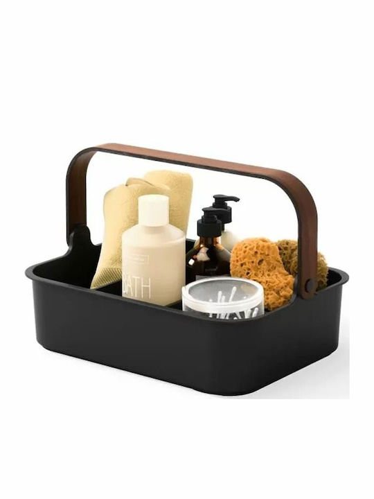 Umbra Tabletop Bellwood Wooden Stand 34.7x26.4x13.1cm Black