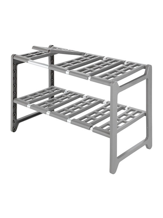 Wenko Επιτραπέζια Βάση Πλαστική 82x39x39εκ. Γκρι