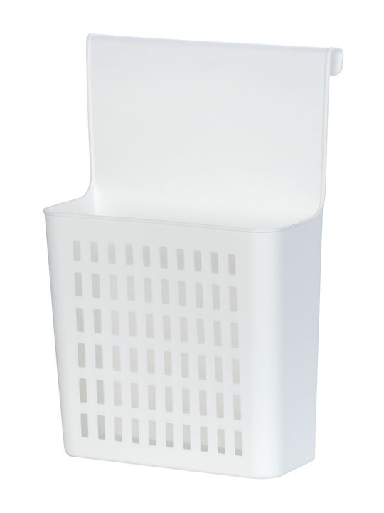 Wenko Κρεμαστό Ράφι Πλαστικό 24x12x35.5εκ. Λευκό