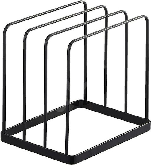 Yamazaki Tabletop Metal Base 19.5x19.5x19.5 cm Black Yamazaki Tabletop Metal Base 19.5x19.5x19.5 cm Black
