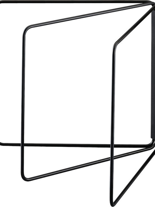 Yamazaki Επιτραπέζια Βάση Μεταλλική 25x25x25εκ. Μαύρη