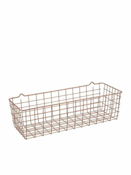 Metaltex Επιτοίχιο Ράφι Koala Μεταλλικό 33x12x12εκ. Χρυσό