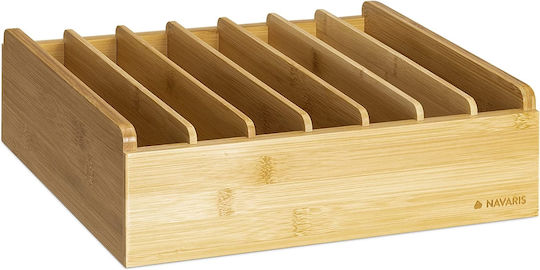 Navaris Επιτραπέζια Βάση Bamboo 30x25x9εκ. Μπεζ Navaris Επιτραπέζια Βάση Bamboo 30x25x9εκ. Μπεζ