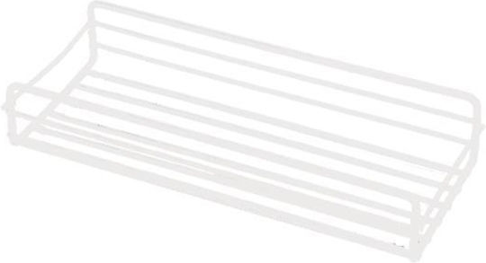 Next Επιτοίχιο Ράφι Μεταλλικό 26.5x10.5x5εκ. Λευκό Next Επιτοίχιο Ράφι Μεταλλικό 26.5x10.5x5εκ. Λευκό