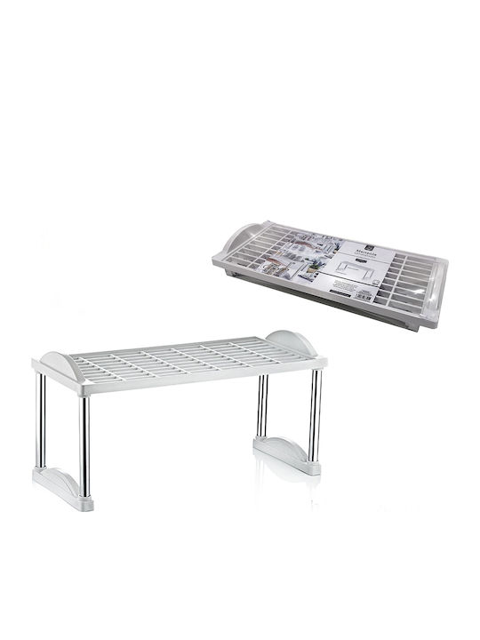General Trade Tabletop Plastic Base 45x20x15cm White
