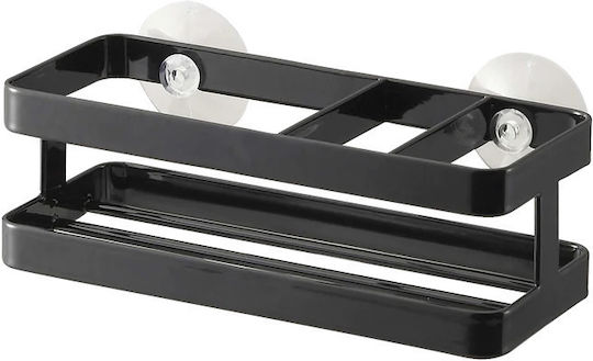 Yamazaki Wall Metal Shelf 18x8x6cm Black Yamazaki Wall Metal Shelf 18x8x6cm Black