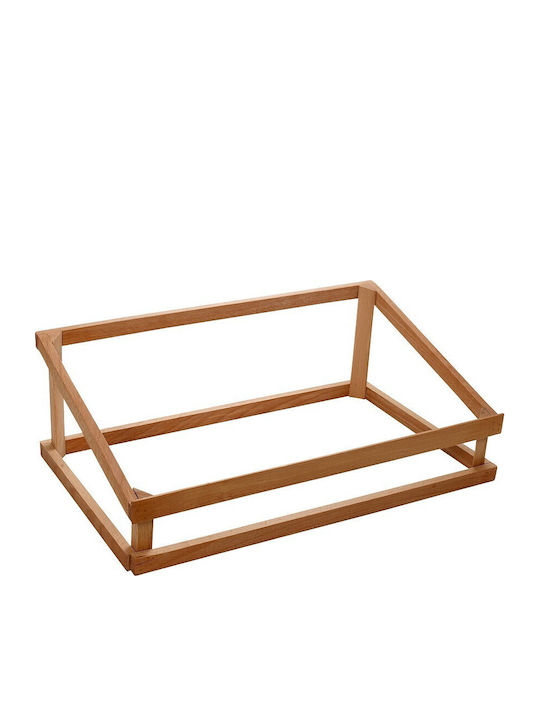 Espiel Espiel Holz Tischspiel Basis 53,5x32,5x18cm 2 Stück Braun