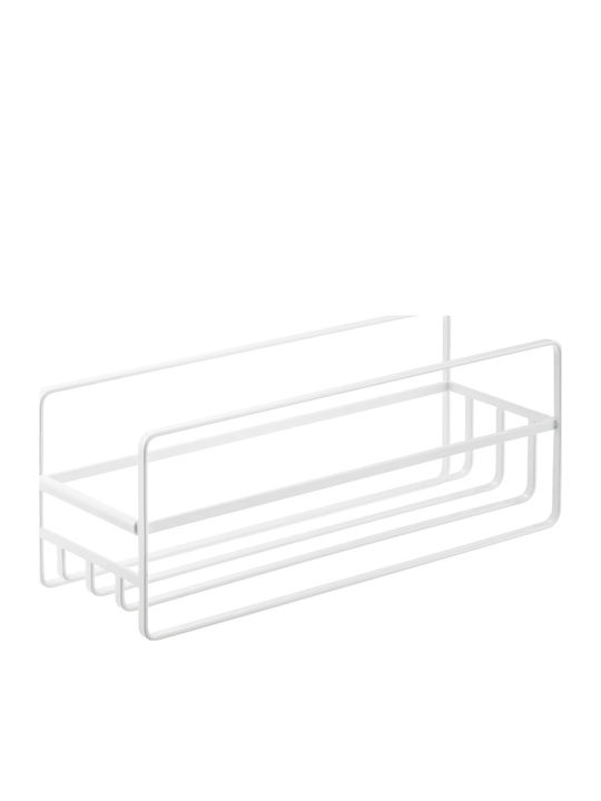Yamazaki Επιτραπέζια Βάση Μεταλλική 33.2x11x12εκ. Λευκή