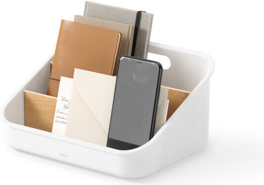 Umbra Tabletop Plastic Base 26x20x13cm White