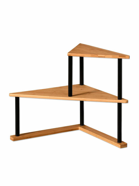 Kesper Επιτραπέζια Βάση Bamboo 52x29.5x39.2εκ. Μαύρη
