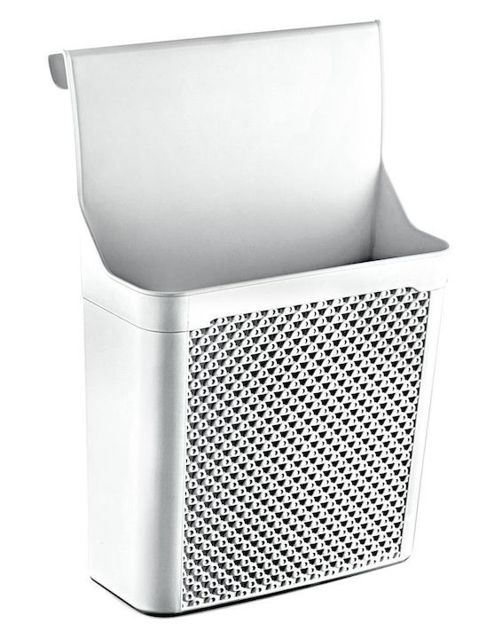 Orion Pendant Plastic Shelf 24x12x35cm White