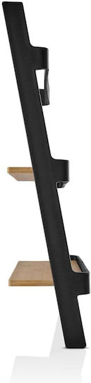 Eva Solo Raft De Perete Din Bambus 50x28x12cm Negru