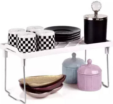 Viosarp Tabletop Plastic Base 30x14x14cm White Viosarp Tabletop Plastic Base 30x14x14cm White