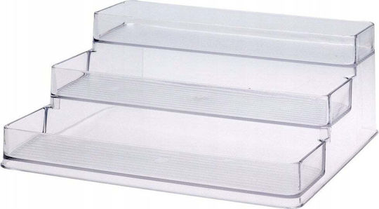 Tischspiel Kunststoff Küchenorganisationsständer 25.5x23.5x10.5cm