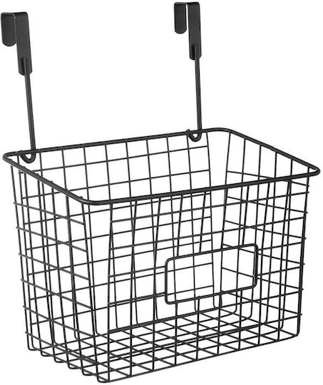 Orion Pendant Shelf Metal 25x16x30cm Black