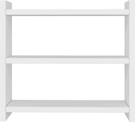 Hanah Home Настолна Пластмасова Стойка 44x40x10см Бяла