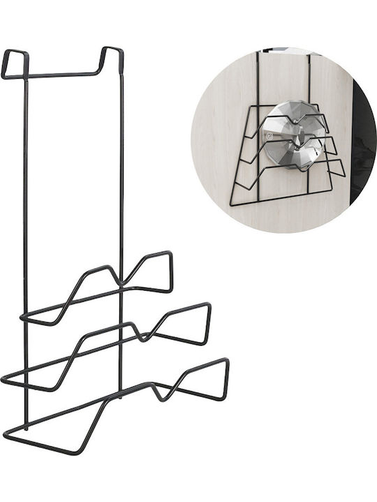Viosarp Κρεμαστό Ράφι Μεταλλικό Μαύρο