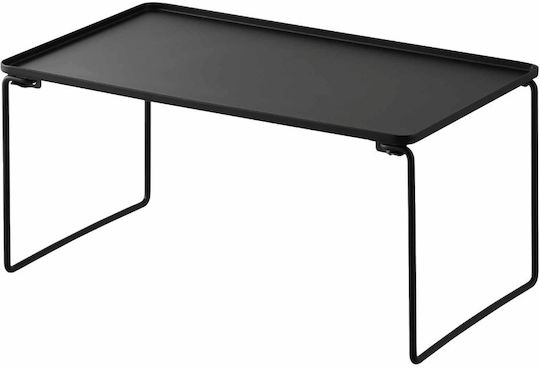 Yamazaki Tabletop Inox Rack 40.9x24x19cm Black Yamazaki Tabletop Inox Rack 40.9x24x19cm Black