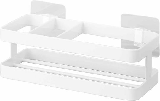 Yamazaki Επιτοίχιο Ράφι Inox 18x6εκ. Ασημί Yamazaki Επιτοίχιο Ράφι Inox 18x6εκ. Ασημί