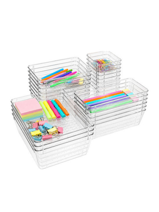 Ruhhy Ruhhy Tischspiel Kunststoff Transparente 8 Stück