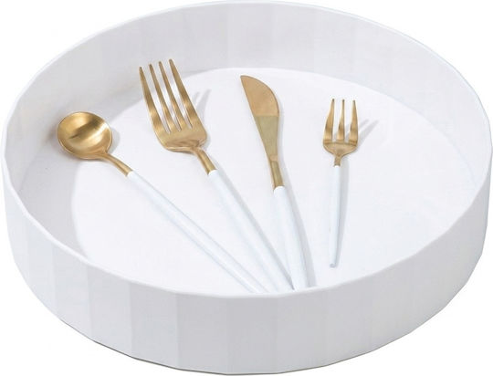 Lalos Raft Pentru Dulap Din Plastic 26x5.5cm Albă