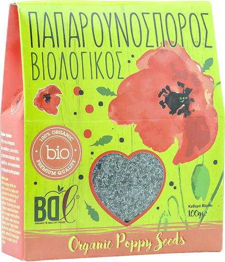 BDL Organic & Healthy Food Органичен Маково Семе 100гр