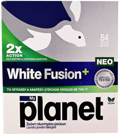 Planet Waschmittel Pulver 54 Stück