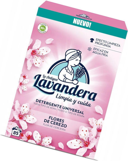 Lavandera Waschmittel in Pulverform (85 Messbecher) 1cm