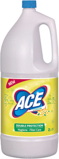 Ace Waschmittel mit Duft Λεμόνι für Weiße Kleidung 2lt 1cm