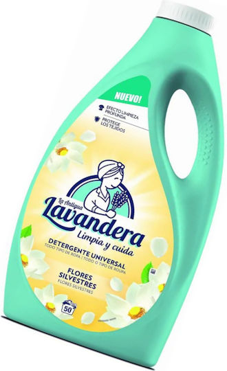 Lavandera Detergent Lichid Rufe 2.5l (50 Măsuri)