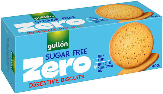 Gullon Μπισκότα Digestive Χωρίς Ζάχαρη 400gr