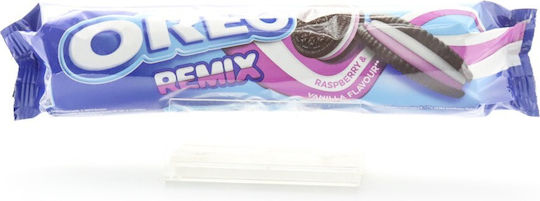Oreo Μπισκότα με Γέμιση Raspberry & Vanilla 157gr