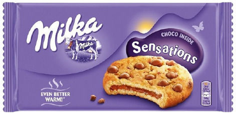 Milka Biscuits With Chips Chocolate 1pcs 156gr
