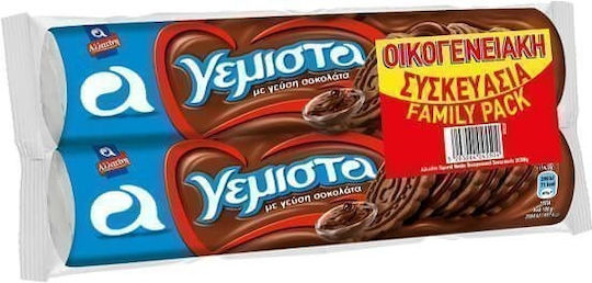 Allatini Kekse Mit Füllung Schokolade 1Stück 220gr