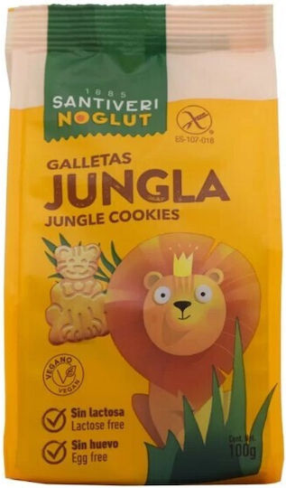 Santiveri Biscuits with Animal Shapes 1pcs 100gr