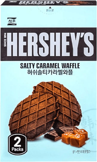 Hershey Biscuiți Cu topping Caramel 2buc 55gr