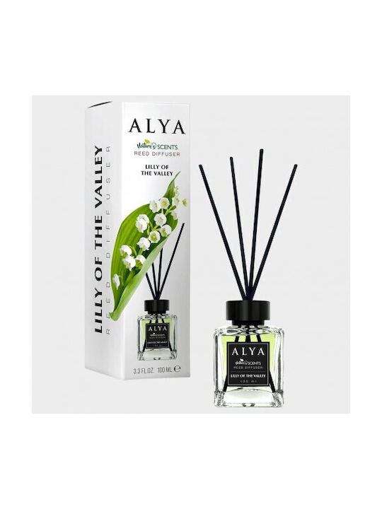 Alya Diffuser με Άρωμα LILLY OF THE VALLEY 100ml