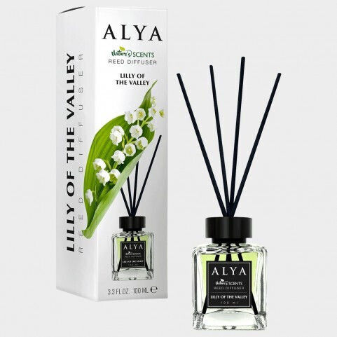Alya Diffuser με Άρωμα LILLY OF THE VALLEY 100ml