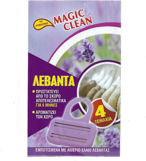 HOMie Parfum pentru Dulap cu Aromă Lavanda 2236 4buc