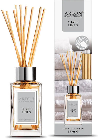 Areon Difuzor cu Aromă Lenjerie argintie PS12 85ml