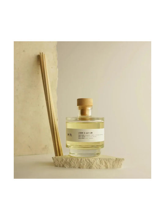 Αρωματικό Χώρου Στικς 200ml Lemon & Salt #8 Diffuser Lab Co