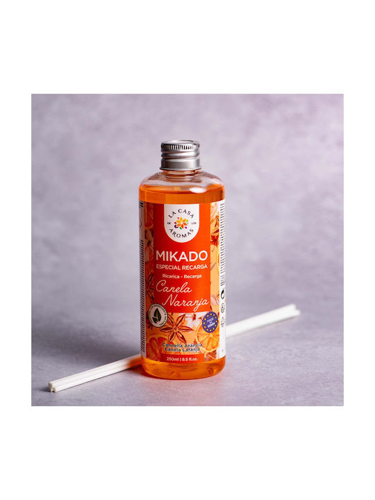 La Casa de los Aromas Lichid de Reumplere pentru Difuzor cu Aromă Scorțișoară 250ml