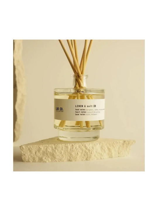 Αρωματικό Χώρου Στικς 200ml Lemon & Salt #8 Diffuser Lab Co