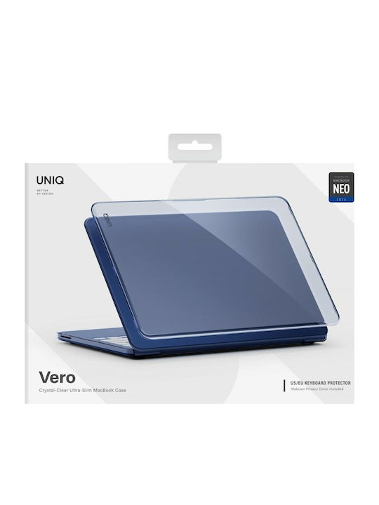 Uniq Case Vero Macbook Neo Tinted Indigo Uniq-mbneo-verotind