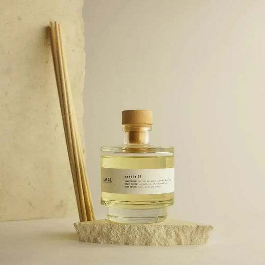 Αρωματικό Χώρου Στικς 200ml Myrtle #1 Diffuser Lab Co