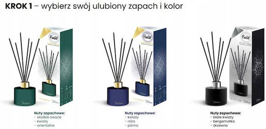 Brait Lichid de Reumplere pentru Difuzor cu Aromă DRAMERS BRAIT Midnight Dream Reîncărcare 100ml