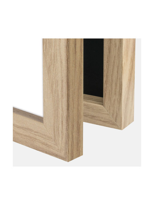 Zep London Box Natural Mrn82 Wood Frame Internal Size 14x21.5cm