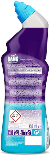 Cillit Bang Clean and Fresh Gel Καθαρισμού Λεκάνης 750ml