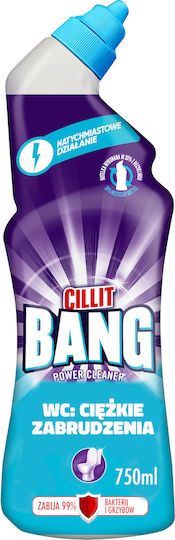 Cillit Bang Clean and Fresh Gel Καθαρισμού Λεκάνης 750ml