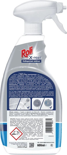 Roli Επαγγελματικό X-Pert Professional Bath Καθαριστικό Spray Κατά των Αλάτων 600ml